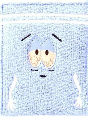 Funny Cartoon Bi-Fold Wallet | Unique Character Design | Fun Gift Idea